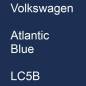 Preview: Volkswagen, Atlantic Blue, LC5B.